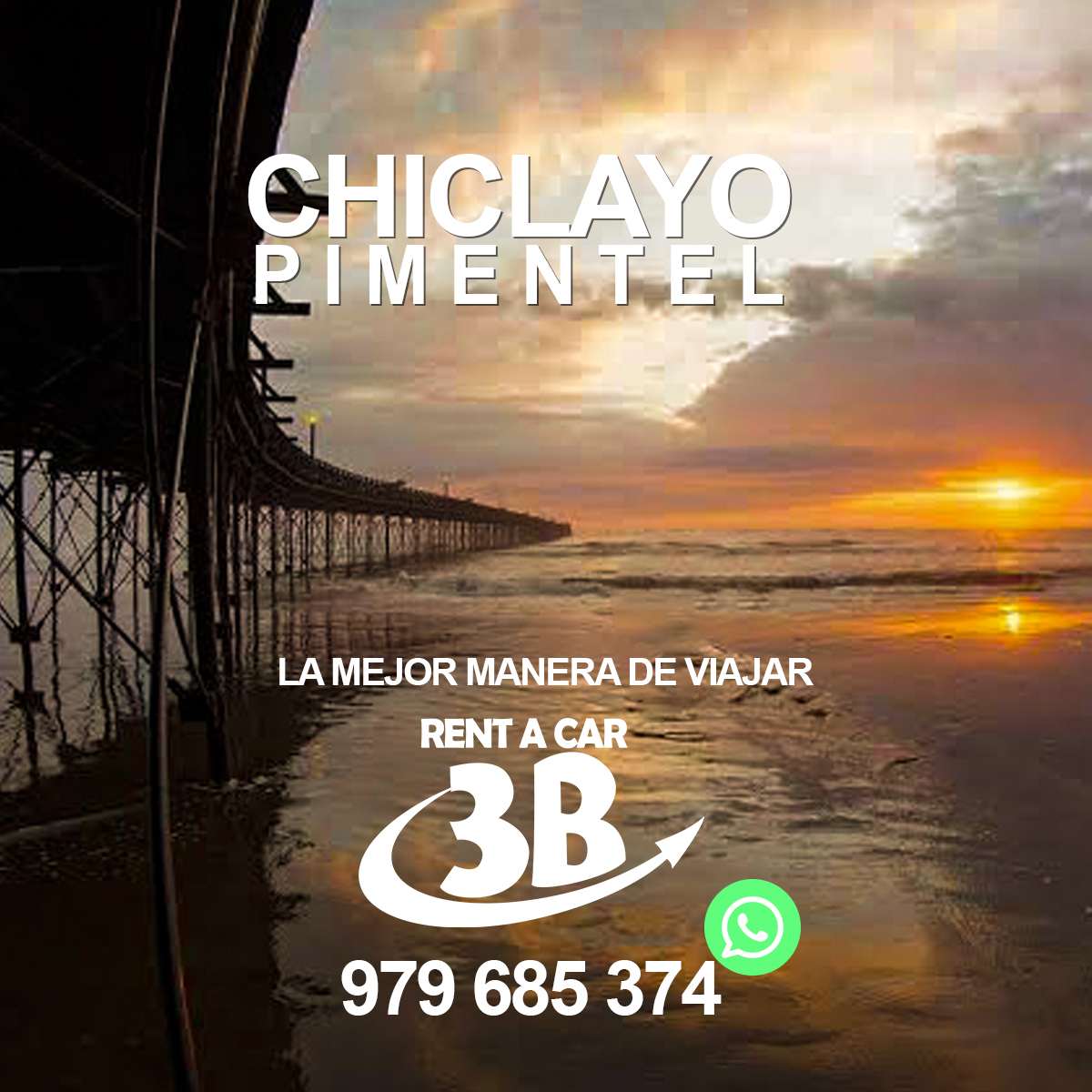 Te esperamos en el Aeropuerto de Chiclayo 24/7